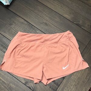 Nike Women's Coral Athletic Shorts